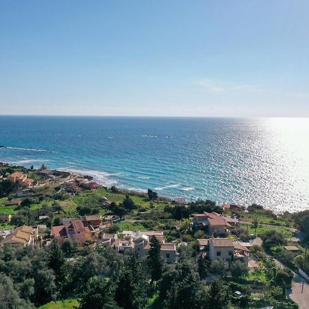 Amaryllis Seaview House By Guestcorfu Daire Paramonas  Dış mekan fotoğraf