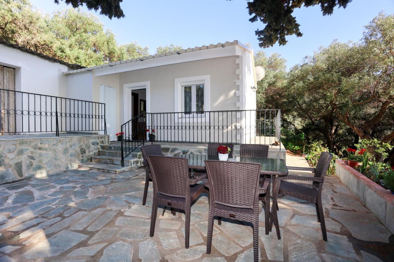 Amaryllis Seaview House By Guestcorfu Daire Paramonas  Dış mekan fotoğraf