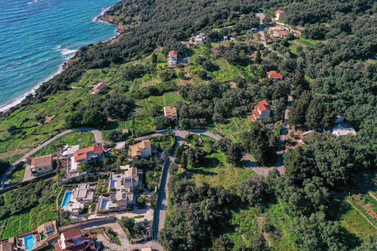 Amaryllis Seaview House By Guestcorfu Daire Paramonas  Dış mekan fotoğraf