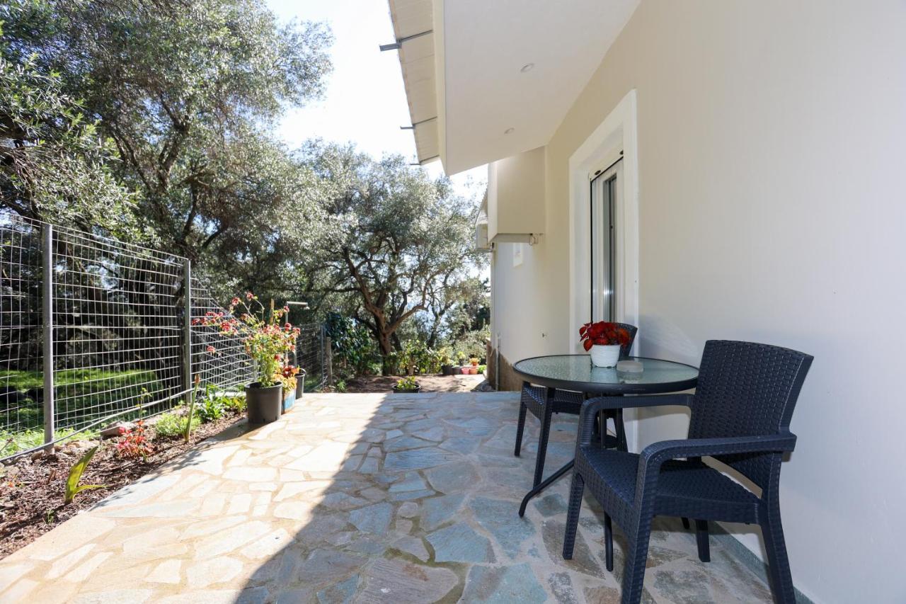 Amaryllis Seaview House By Guestcorfu Daire Paramonas  Dış mekan fotoğraf