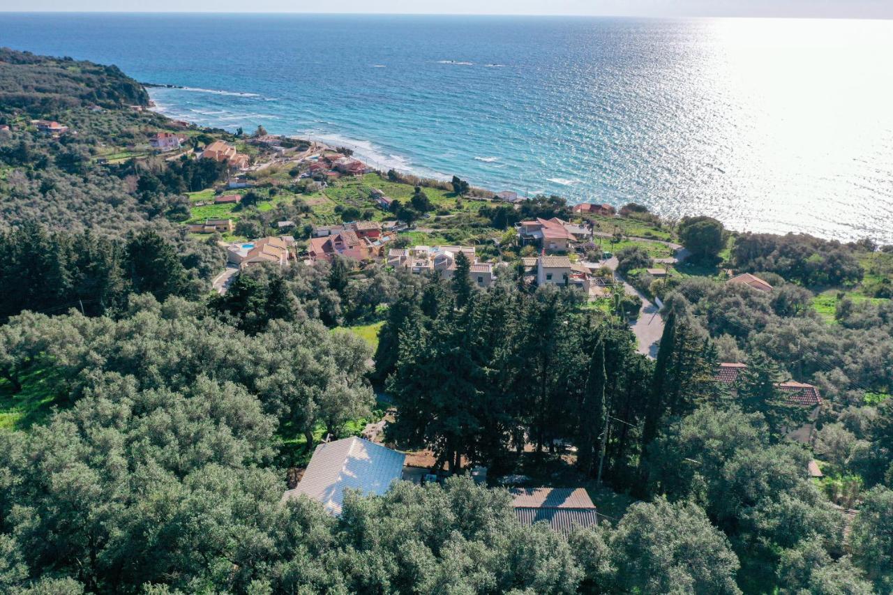 Amaryllis Seaview House By Guestcorfu Daire Paramonas  Dış mekan fotoğraf