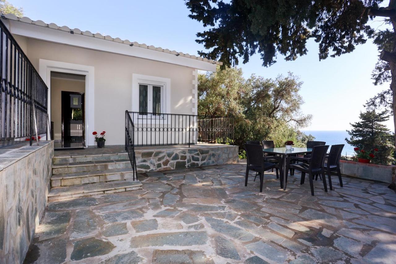 Amaryllis Seaview House By Guestcorfu Daire Paramonas  Dış mekan fotoğraf