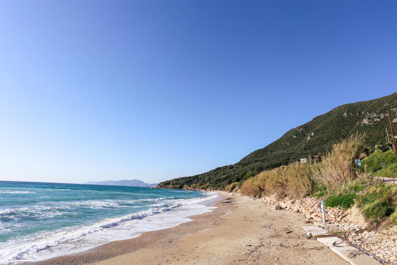 Amaryllis Seaview House By Guestcorfu Daire Paramonas  Dış mekan fotoğraf