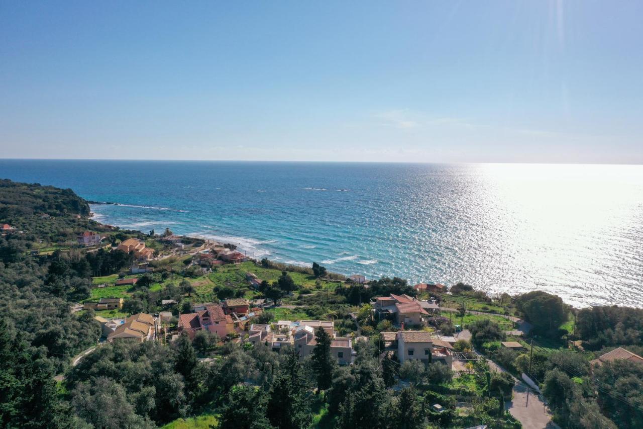 Amaryllis Seaview House By Guestcorfu Daire Paramonas  Dış mekan fotoğraf
