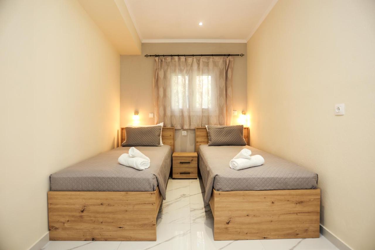 Amaryllis Seaview House By Guestcorfu Daire Paramonas  Dış mekan fotoğraf