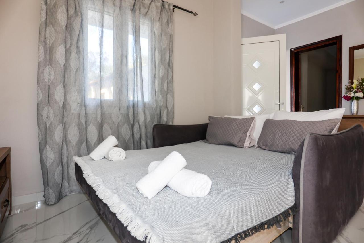 Amaryllis Seaview House By Guestcorfu Daire Paramonas  Dış mekan fotoğraf